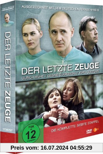 Der letzte Zeuge - Die komplette siebte Staffel [2 DVDs] von Bernhard Stephan