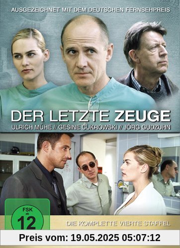 Der letzte Zeuge - Die komplette vierte Staffel [3 DVDs] von Bernhard Stephan