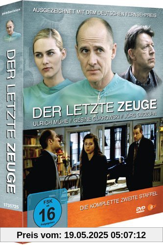 Der letzte Zeuge - Die komplette zweite Staffel [3 DVDs] von Bernhard Stephan