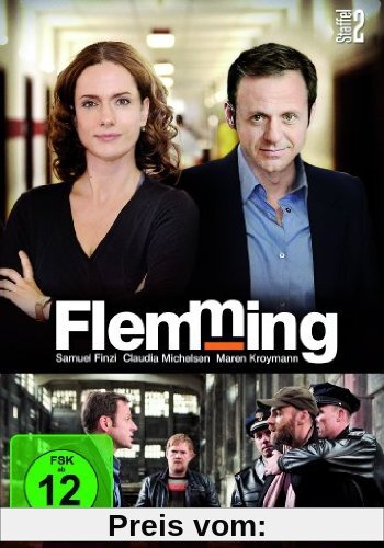 Flemming - Staffel 2 [3 DVDs] von Bernhard Stephan