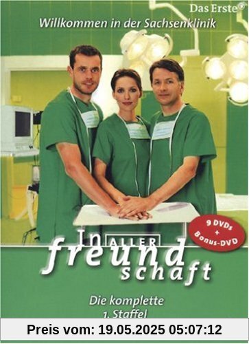 In aller Freundschaft - 1. Staffel (10 DVDs) von Bernhard Stephan