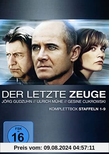 Letzte Zeuge Komplettbox St.1-9 [DVD] von Bernhard Stephan