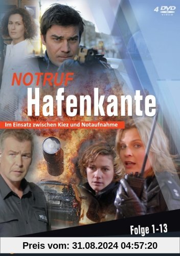 Notruf Hafenkante 1, Folge 01-13 (4 DVDs) von Bernhard Stephan