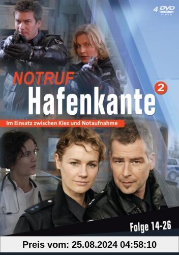 Notruf Hafenkante 2, Folge 14-26 (4 DVDs) von Bernhard Stephan