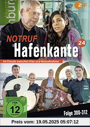 Notruf Hafenkante 24, Folge 300-312 [4 DVDs] von Bernhard Stephan