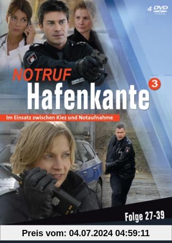 Notruf Hafenkante 3, Folge 27-39 (4 DVDs) von Bernhard Stephan