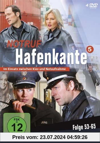 Notruf Hafenkante 5 - Folgen 53-65 [4 DVDs] von Bernhard Stephan