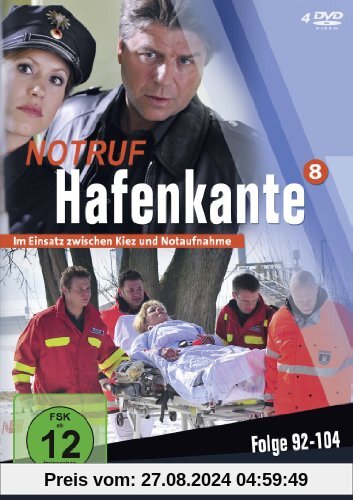 Notruf Hafenkante 8 (Folge 92-104) [4DVDs] von Bernhard Stephan