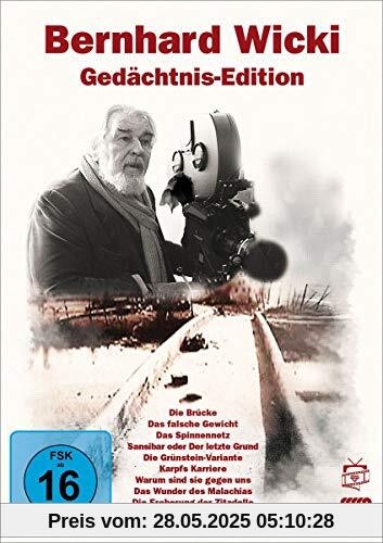 Bernhard Wicki Gedächtnis-Edition (11 Discs) von Bernhard Wicki