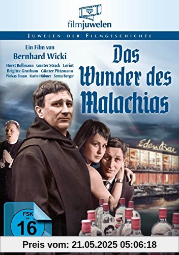 Bernhard Wickis: Das Wunder des Malachias - Die ungekürzte Kino-Langfassung (Filmjuwelen) von Bernhard Wicki