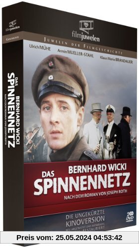 Das Spinnennetz (2 DVDs) (Filmjuwelen) von Bernhard Wicki