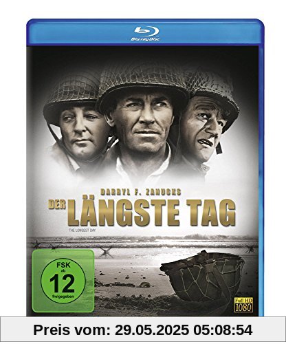 Der längste Tag [Blu-ray] von Bernhard Wicki