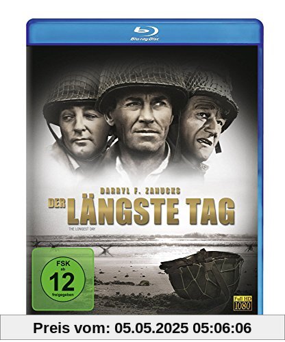 Der längste Tag [Blu-ray] von Bernhard Wicki