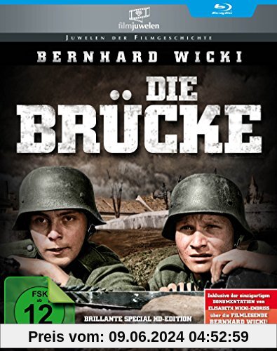 Die Brücke (Bernhard Wicki) - Filmjuwelen [Blu-ray] von Bernhard Wicki