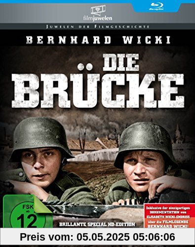 Die Brücke (Bernhard Wicki) - Filmjuwelen [Blu-ray] von Bernhard Wicki
