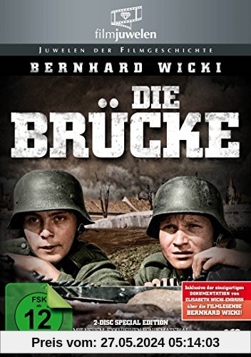 Die Brücke (Bernhard Wicki) - Filmjuwelen [DVD] [Special Edition] von Bernhard Wicki