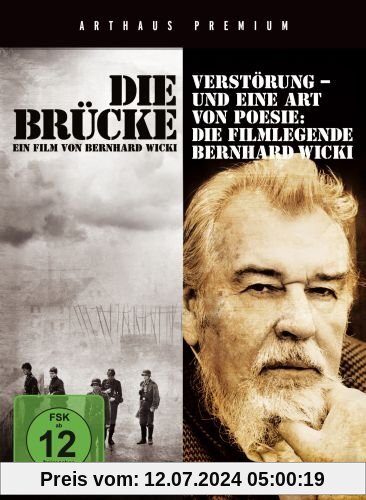 Die Brücke / Verstörung - Und eine Art von Poesie: Die Filmlegende Bernhard Wicki (Arthaus Premium Edition; 2 DVDs) von Bernhard Wicki