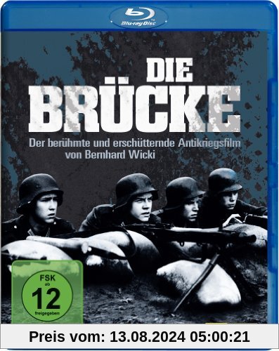 Die Brücke [Blu-ray] von Bernhard Wicki