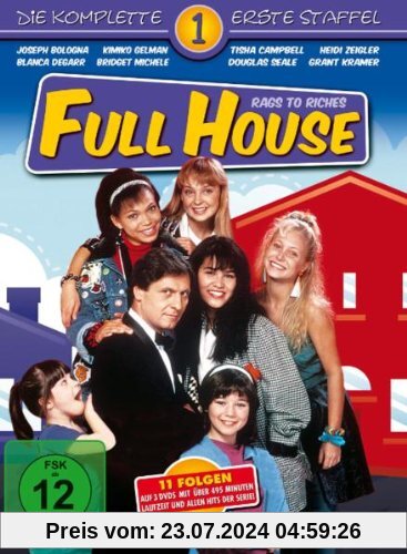 Full House: Rags to Riches - Staffel 1 (3 DVD Modularbook) von Berni Kukoff