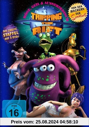 Tripping the Rift - 2. Staffel [3 DVDs] von Bernie Denk