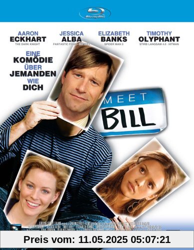 Meet Bill [Blu-ray] von Bernie Goldmann