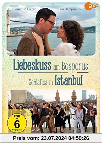 Liebeskuss am Bosporus / Schlaflos in Istanbul von Berno Kürten