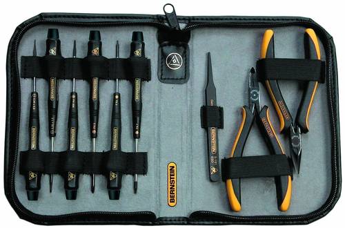 Bernstein Tools 2251 ESD Werkzeugtasche unbestückt (L x B x H) 190 x 135 x 35mm von Bernstein Tools