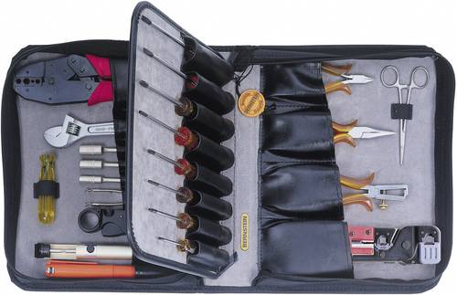 Bernstein Tools 2700 Werkzeugset Netzwerk in Tasche 23teilig von Bernstein Tools