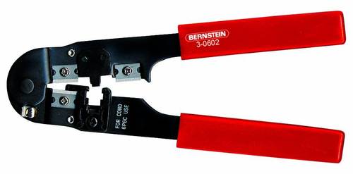 Bernstein Tools 3-0601 Crimpzange Modularstecker (Westernstecker) RJ10 von Bernstein Tools