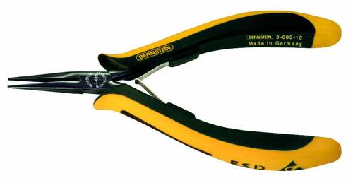 Bernstein Tools 3-685-15 ESD Spitzzange Gerade 140mm von Bernstein Tools