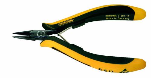 Bernstein Tools 3-687-15 ESD Spitzzange Gerade 130mm Bernstein Tools 3-687-15 ESD Spitzzange Gerade 130mm von Bernstein Tools