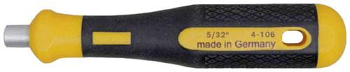Bernstein Tools 4-106 Schraubendrehergriff mit 5/32 Zoll Bitmagnethalteraufnahme 110mm 5/32 (4 mm Bernstein Tools 4-106 Schraubendrehergriff mit 5/32 Zoll Bitmagnethalteraufnahme 110mm 5/32 (4 mm von Bernstein Tools