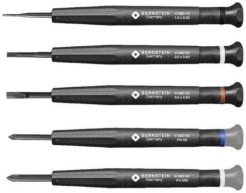 Bernstein Tools 4-380-A Schraubendreher-Set von Bernstein Tools