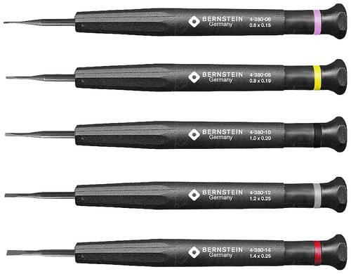 Bernstein Tools 4-380-F Schraubendreher-Set Schlitz von Bernstein Tools