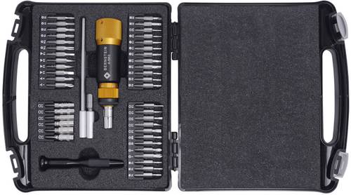 Bernstein Tools 4-930 Bit-Set 46teilig 1/4  (6.3 mm) von Bernstein Tools