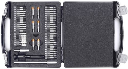 Bernstein Tools 4-970 Bit-Set 51teilig inkl. Drehmoment-Adapter von Bernstein Tools