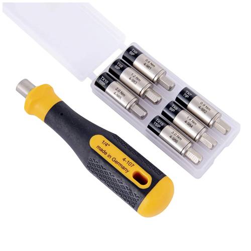Bernstein Tools 4-980-G Drehmomentadapter-Satz 1/4  (6.3 mm) 0.6 - 3.0 Nm von Bernstein Tools