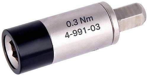 Bernstein Tools 4-991-03 Drehmomentadapter 1/4  (6.3 mm) 0.3 Nm (max) von Bernstein Tools