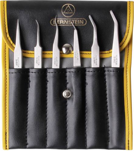 Bernstein Tools 5-050 Pinzetten-Set 6teilig von Bernstein Tools