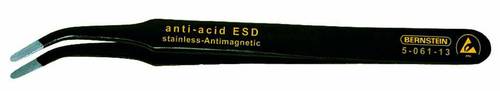 Bernstein Tools 5-061-13 SMD-Pinzette 2ab SA Flach-breit, gebogen 115mm Bernstein Tools 5-061-13 SMD-Pinzette 2ab SA Flach-breit, gebogen 115mm von Bernstein Tools