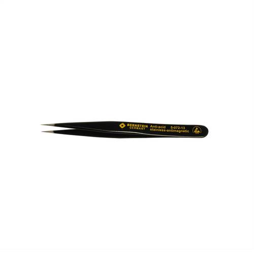 Bernstein Tools 5-072-13 SMD-Pinzette 3c SA Spitz, schmal 110mm Bernstein Tools 5-072-13 SMD-Pinzette 3c SA Spitz, schmal 110mm von Bernstein Tools