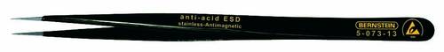 Bernstein Tools 5-073-13 SMD-Pinzette SS SA-ESD Super-spitz, schmal 140mm von Bernstein Tools