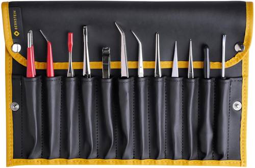 Bernstein Tools 5-100 Pinzetten-Set 12teilig von Bernstein Tools