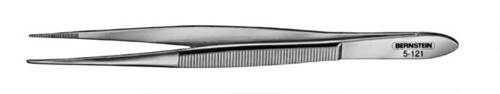 Bernstein Tools 5-121 Präzisionspinzette Stumpf, fein 120mm von Bernstein Tools
