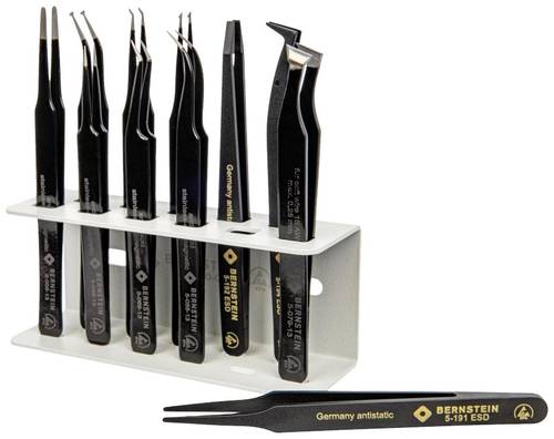 Bernstein Tools 5-170 Universalpinzette-Set 125mm von Bernstein Tools