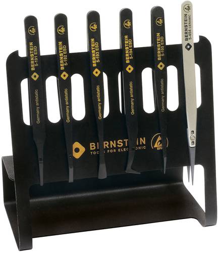 Bernstein Tools 5-190V Pinzetten-Set 6teilig von Bernstein Tools