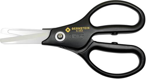 Bernstein Tools 5-353 Keramikschere 190mm Schwarz von Bernstein Tools