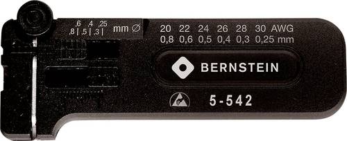 Bernstein Tools 5-542 Drahtabisolierer 0.25 bis 0.8mm Bernstein Tools 5-542 Drahtabisolierer 0.25 bis 0.8mm von Bernstein Tools