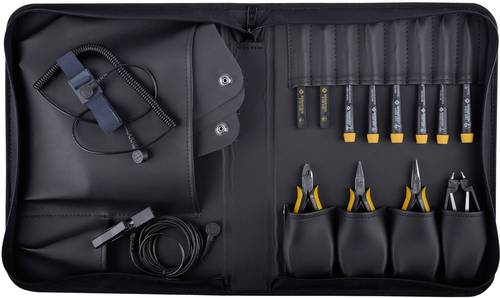 Bernstein Tools Antistatic 2220 Werkzeugset Profi in Tasche 12teilig von Bernstein Tools