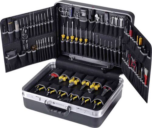 Bernstein Tools BOSS 6500 Elektriker Werkzeugkoffer bestückt 112teilig (L x B x H) 490 x 410 x 190mm von Bernstein Tools